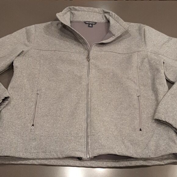 Urban Frontier Gray Jacket - Picture 1 of 15